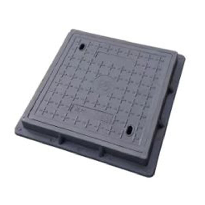 Nắp hố ga bằng nhựa xử lý độ lún của mặt đất như thế nào so với nắp hố ga bằng gang?