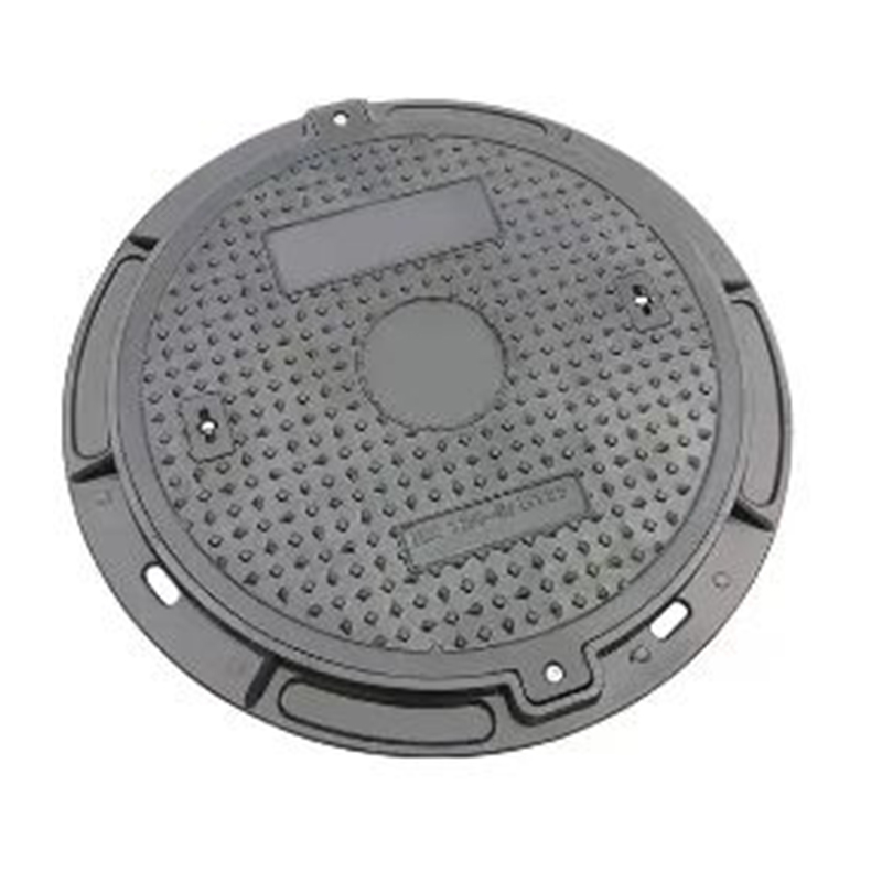 Nắp hố ga nhựa tròn rỗng cho đường
