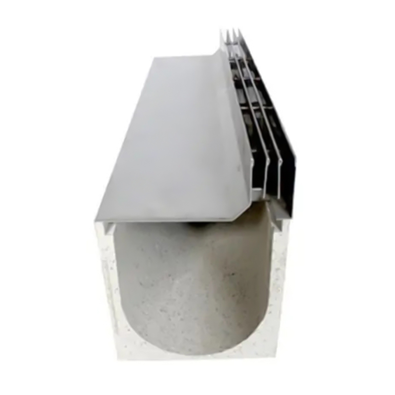 Kênh thoát nước đúc sẵn không dễ bị tắc