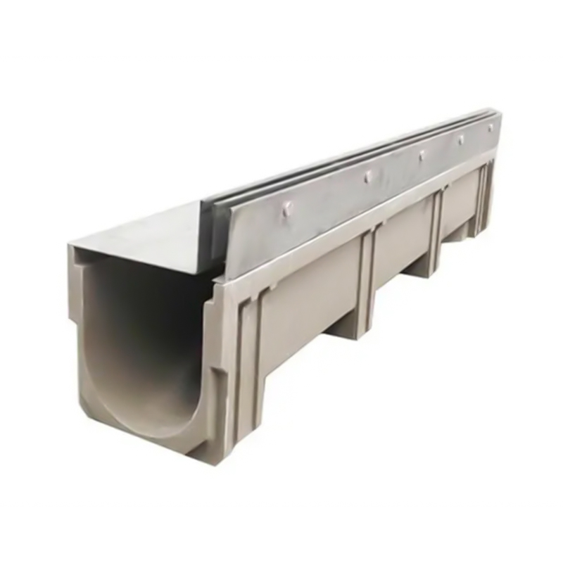 Tốc độ thoát nước nhanh Kênh thoát nước đúc sẵn