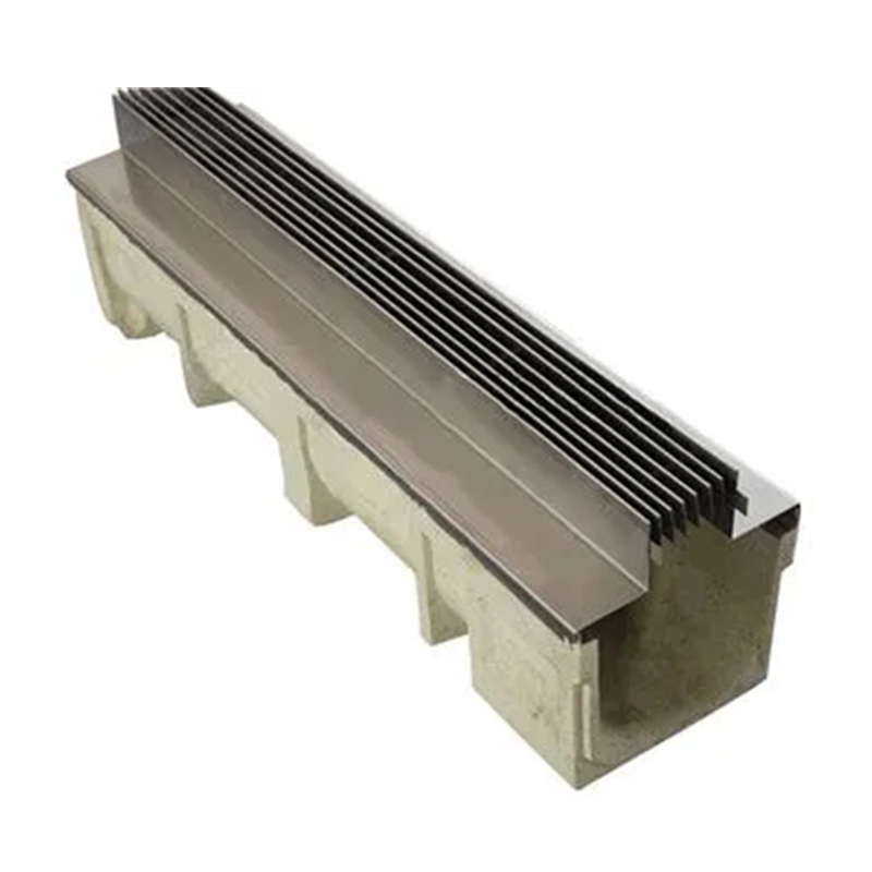 Kênh thoát nước tuyến tính bằng thép không gỉ