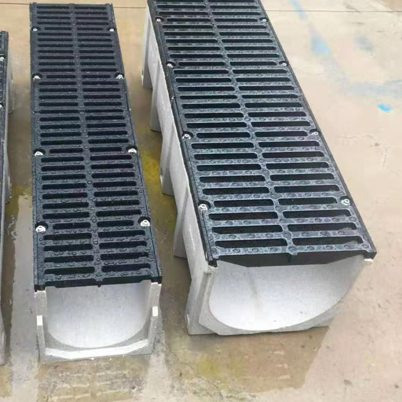 Lưới thoát nước sắt dễ uốn tuyến tính